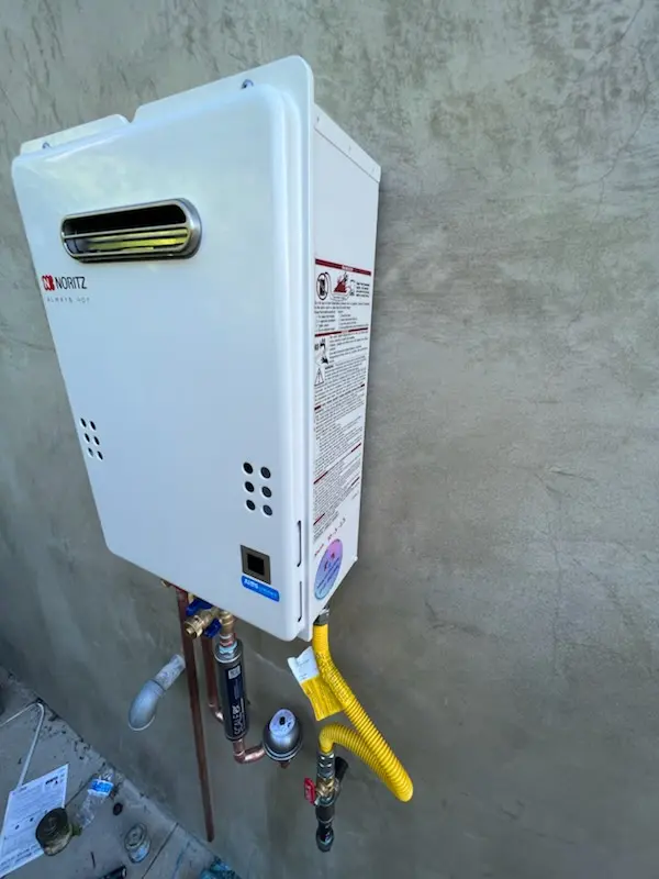 Tankless water heater installation for Dublin homes